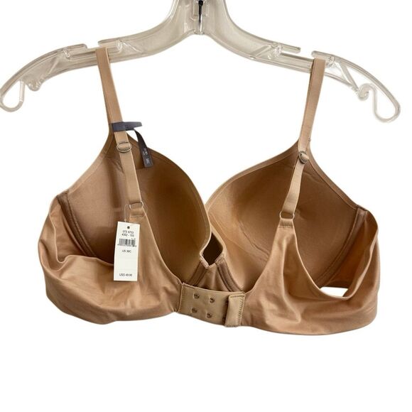 NEW Aerie Real Sunnie Demi Underwire Bra Nude Size 38C - Picture 2 of 4